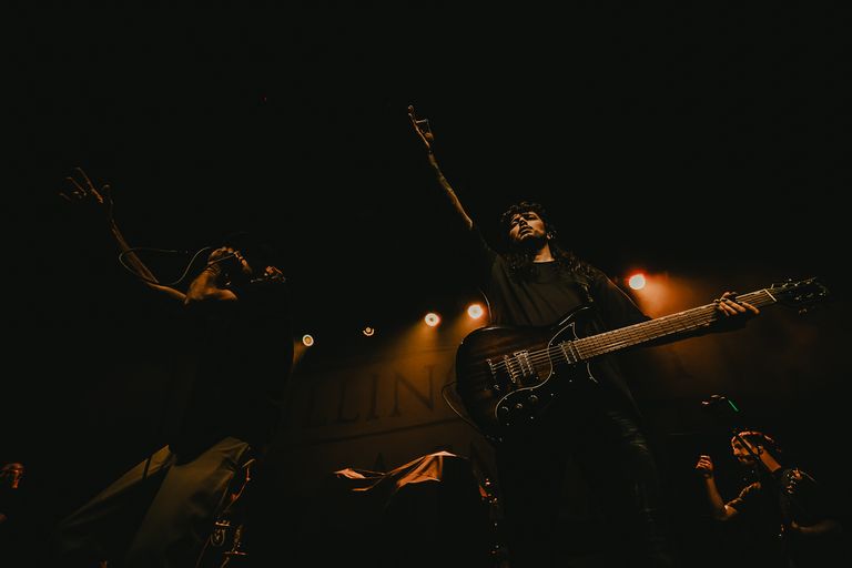 Life Pilot performing in Adelaide at Hindley Street Music Hall